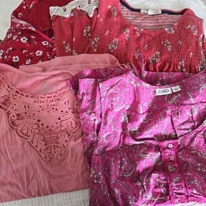 Medium Sleeveless Top Bundle